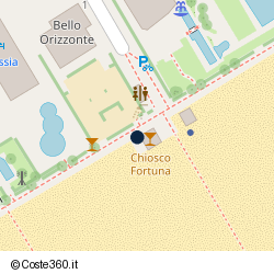 Posizione della concessione balneare Comune di Jesolo, A. 2013, N. 21
