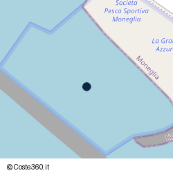 Posizione della concessione demaniale marittima Comune di Moneglia, A. 2008, N. 12