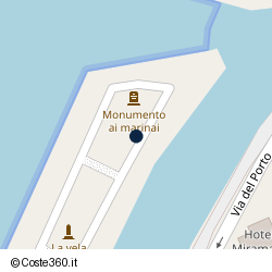 Posizione della concessione demaniale marittima Comune di Cesenatico, A. 2024, N. 26