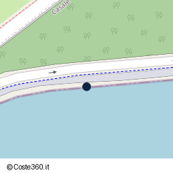 Posizione della concessione balneare Autorità Portuale di Mar Adriatico Meridionale, A. 2025, N. 27