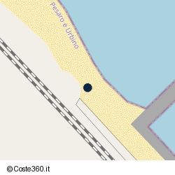 Posizione della concessione demaniale marittima Comune di Fano, A. 2008, N. 72