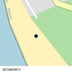 Posizione della concessione balneare Comune di Pisciotta, A. 2008, N. 8