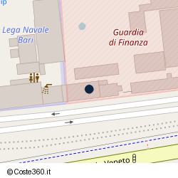 Posizione della concessione demaniale marittima Autorità Portuale di Mar Adriatico Meridionale, A. 2024, N. 59