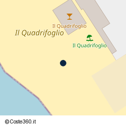 Posizione della concessione demaniale marittima Comune di Cerveteri, A. 2009, N. 21