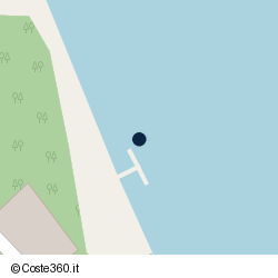 Posizione della concessione demaniale marittima Comune di Jesolo, A. 2017, N. 32