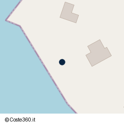 Posizione della concessione demaniale marittima Comune di Rosignano Marittimo, A. 2025, N. 526