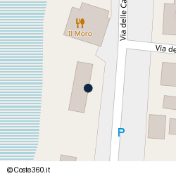 Posizione della concessione balneare Autorità Portuale di Mar Tirreno Centro Settentrionale, A. 2020, N. 0008