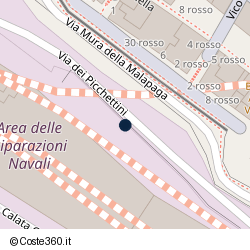 Posizione della concessione demaniale marittima Autorità Portuale di Mar Ligure Occidentale, A. 2022, N. 3