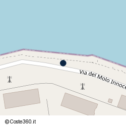 Posizione della concessione demaniale marittima Comune di Anzio, A. 2003, N. 52