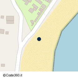 Posizione approssimativa di Lido Stella Marina