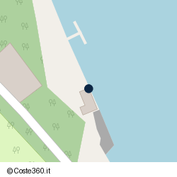 Posizione della concessione demaniale marittima Comune di Jesolo, A. 2016, N. 1