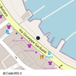 Posizione della concessione balneare Comune di Santa Margherita Ligure, A. 2023, N. 24