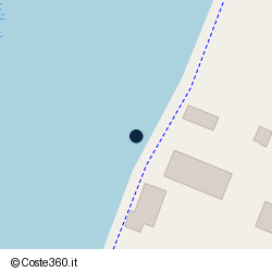 Posizione della concessione demaniale marittima Provv. OOPP di Veneto-Trentino-Friuli, A. 2021, N. 38980