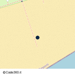 Posizione approssimativa di Enzo Stella Maris Camping