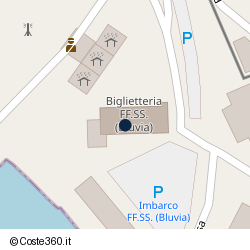 Posizione della concessione demaniale marittima Autorità Portuale di Mar Tirreno Centro Settentrionale, A. 2019, N. 23