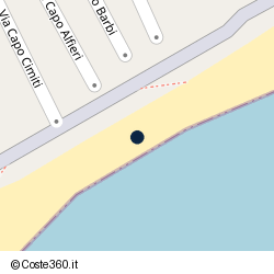 Posizione della concessione demaniale marittima Comune di Isola Di Capo Rizzuto, A. 2025, N. 017