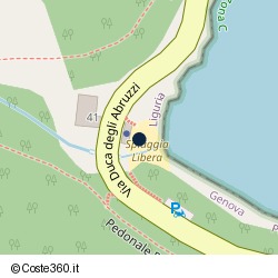 Posizione della concessione demaniale marittima Comune di Portofino, A. 2003, N. 10