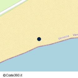 Posizione della concessione balneare Comune di Cavallino-Treporti, A. 2025, N. 51