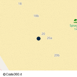 Posizione della concessione demaniale marittima Comune di Rimini, A. 2009, N. 10
