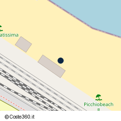 Posizione della concessione demaniale marittima Autorità Portuale di Mar Adriatico Centrale, A. 2008, N. 22