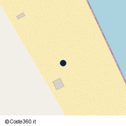 Posizione della concessione balneare Comune di Cesenatico, A. 2013, N. 4