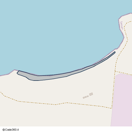 Posizione della spiaggia Spiaggia senza nome (localizzazione generica)