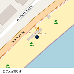 Posizione della concessione demaniale marittima Comune di Spotorno, A. 2025, N. 14