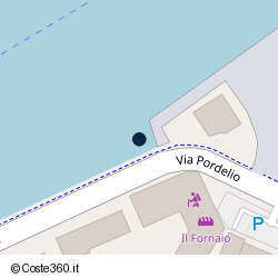 Posizione della concessione demaniale marittima Provv. OOPP di Veneto-Trentino-Friuli, A. 2020, N. 42729