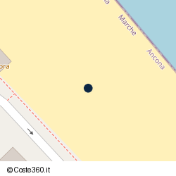 Posizione della concessione demaniale marittima Comune di Senigallia, A. 2019, N. 5