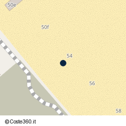 Posizione approssimativa di Bagni Paradise