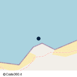 Posizione della concessione demaniale marittima Regione di Sardegna, A. 2006, N. 14DTO