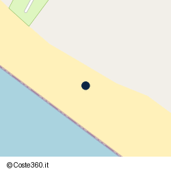 Posizione della concessione balneare Comune di Gaeta, A. 2002, N. 48