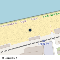 Posizione della concessione balneare Comune di Vico Del Gargano, A. 2009, N. 4