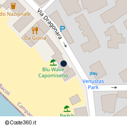 Posizione della concessione demaniale marittima Comune di Bacoli, A. 2008, N. 132