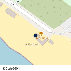 Posizione della concessione demaniale marittima Comune di Santa Marinella, A. 2021, N. 227