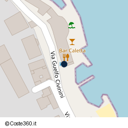 Posizione della concessione balneare Comune di Monte Argentario, A. 2019, N. 68