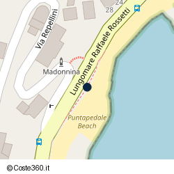 Posizione della concessione demaniale marittima Comune di Santa Margherita Ligure, A. 2004, N. 10