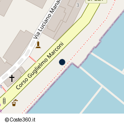 Posizione della concessione demaniale marittima Comune di Santa Margherita Ligure, A. 2009, N. 85