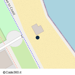 Posizione della concessione demaniale marittima Comune di Roseto Degli Abruzzi, A. 2014, N. 49
