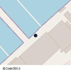Posizione della concessione demaniale marittima Autorità Portuale di Mar Tirreno Centrale, A. 2012, N. 27