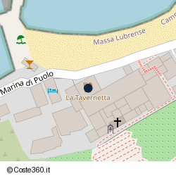 Posizione della concessione balneare Comune di Massa Lubrense, A. 2020, N. 222