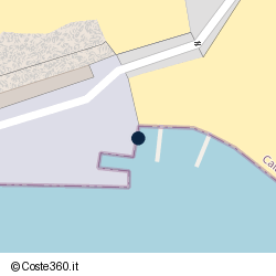 Posizione della concessione demaniale marittima Autorità Portuale di Mari Tirreno Meridionale E Ionio, A. 2018, N. 3B