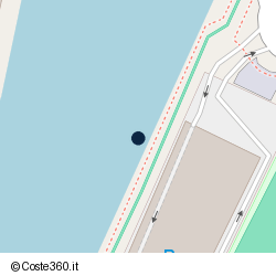 Posizione della concessione demaniale marittima Provv. OOPP di Veneto-Trentino-Friuli, A. 2022, N. 15296