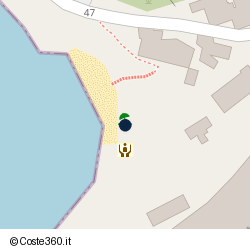 Posizione approssimativa di La Paiolette