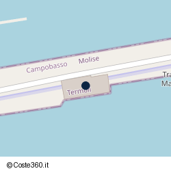 Posizione della concessione demaniale marittima Autorità Portuale di Mar Adriatico Meridionale, A. 2024, N. 66