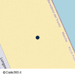 Posizione della concessione demaniale marittima Comune di San Benedetto Del Tronto, A. 2014, N. 33