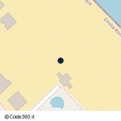 Posizione della concessione balneare Comune di Cesenatico, A. 2011, N. 118