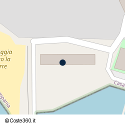 Posizione della concessione demaniale marittima Comune di Casal Velino, A. 2017, N. 81