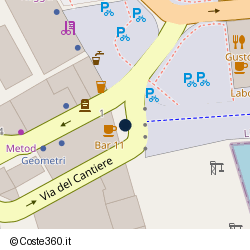 Posizione della concessione demaniale marittima Comune di Imperia, A. 2020, N. 4