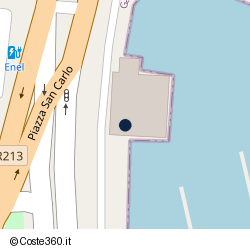 Posizione della concessione demaniale marittima Autorità Portuale di Mar Tirreno Centro Settentrionale, A. 2024, N. 001